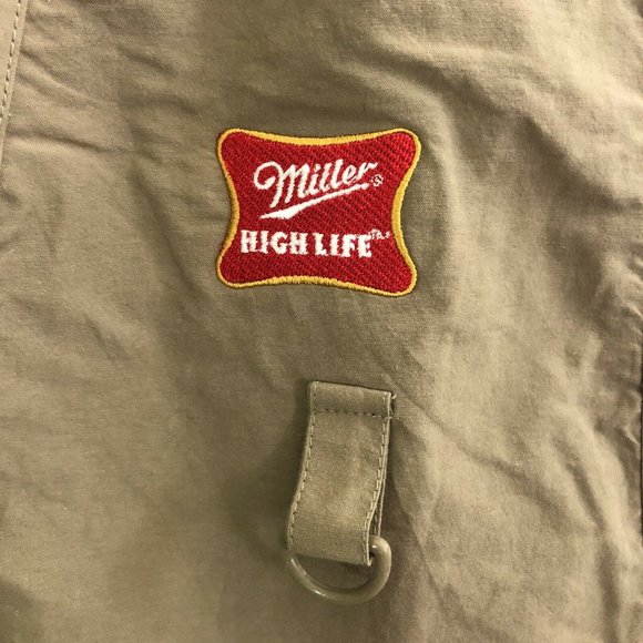 Miller High Life 12-Pocket Fishing Hunting Vest XL - Picture 2 of 4